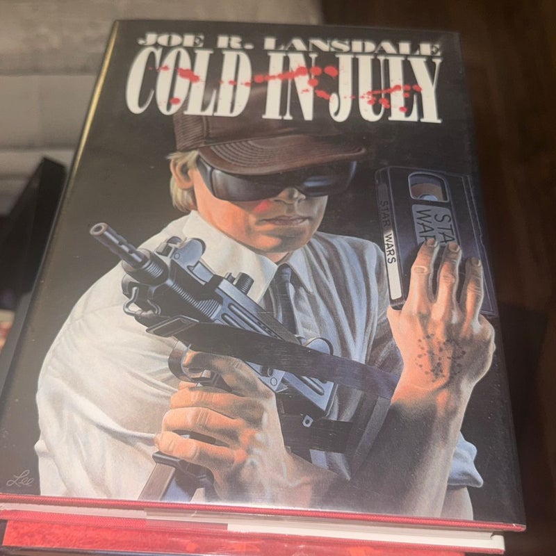 COLD IN JULY SIGNED