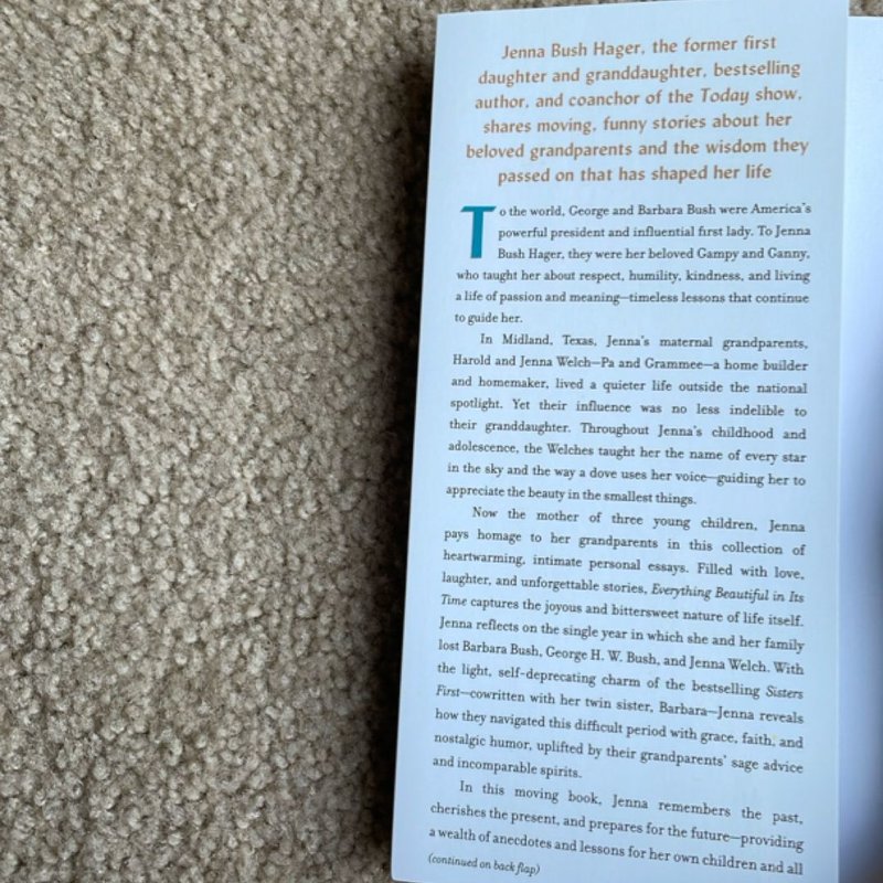 Everything Beautiful in Its Time