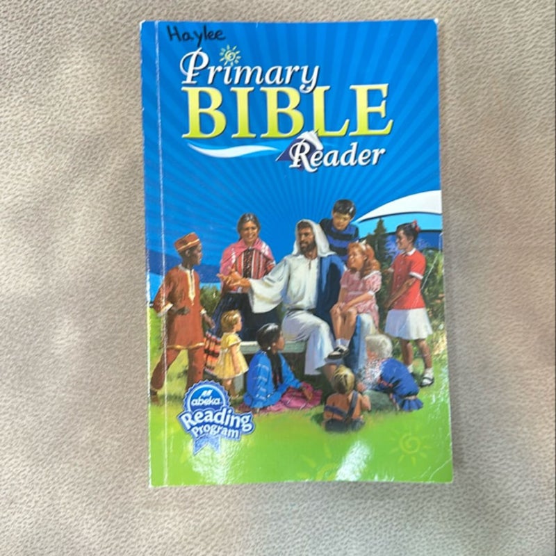 Primary Bible Reader