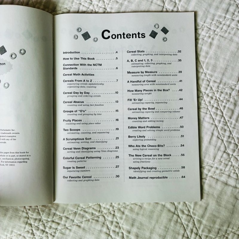 Cereal Math by , Paperback | Pangobooks