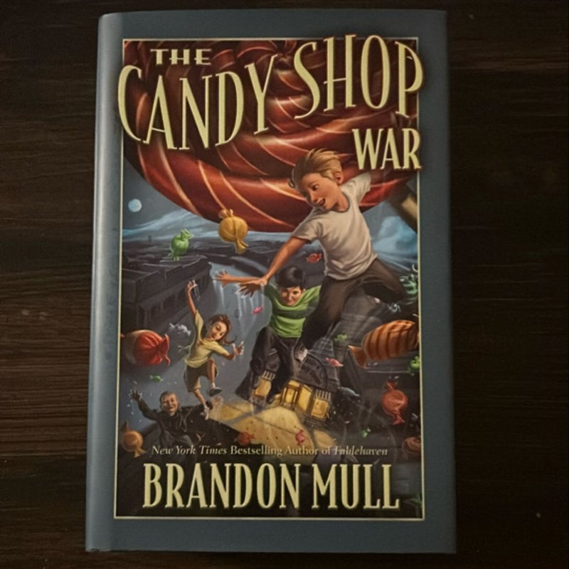 The Candy Shop War