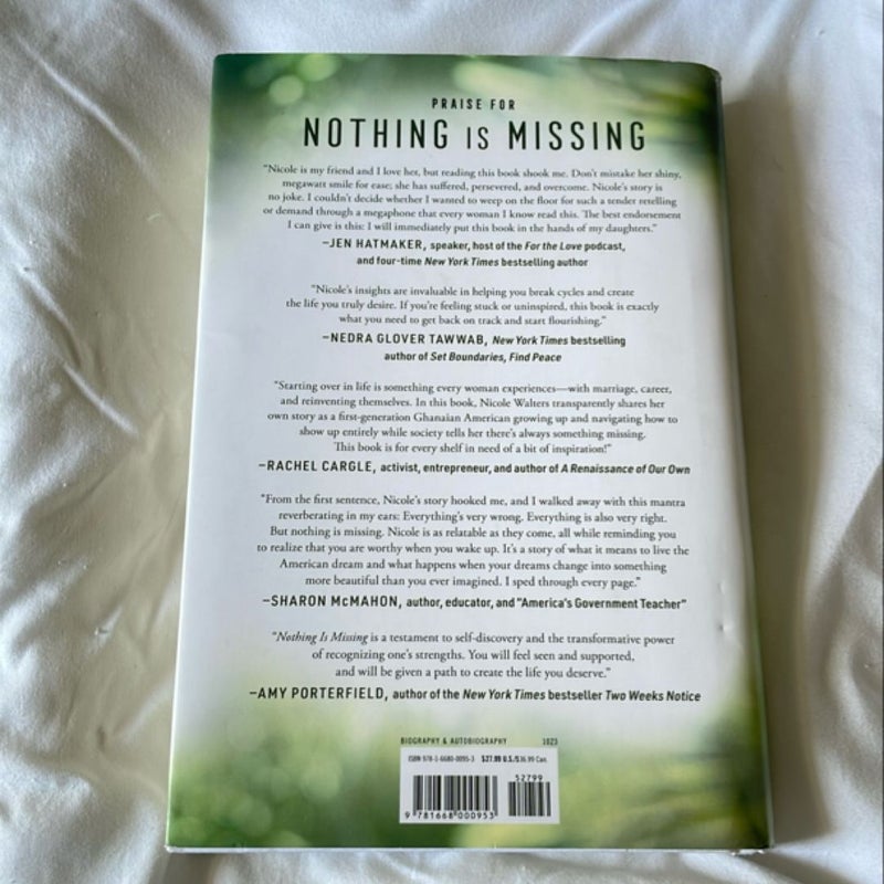 Nothing Is Missing