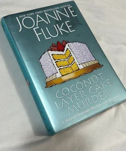 Coconut Layer Cake Murder - First Edition Hardcover 