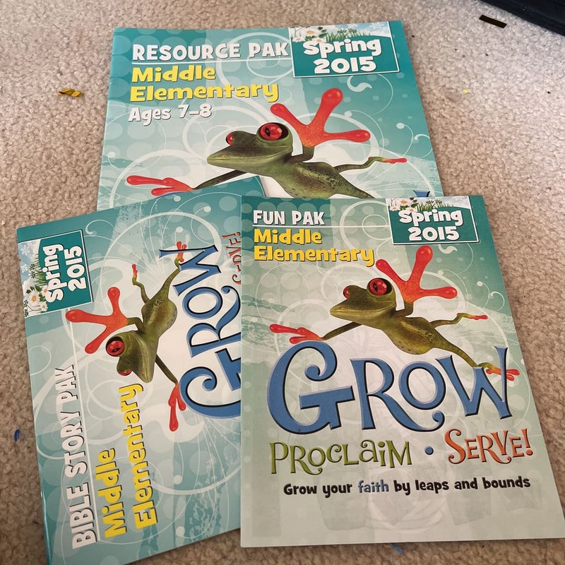 Grow Proclaim Serve Curriculum