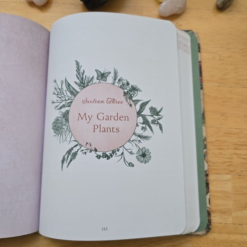 The Green Witch's Garden Journal