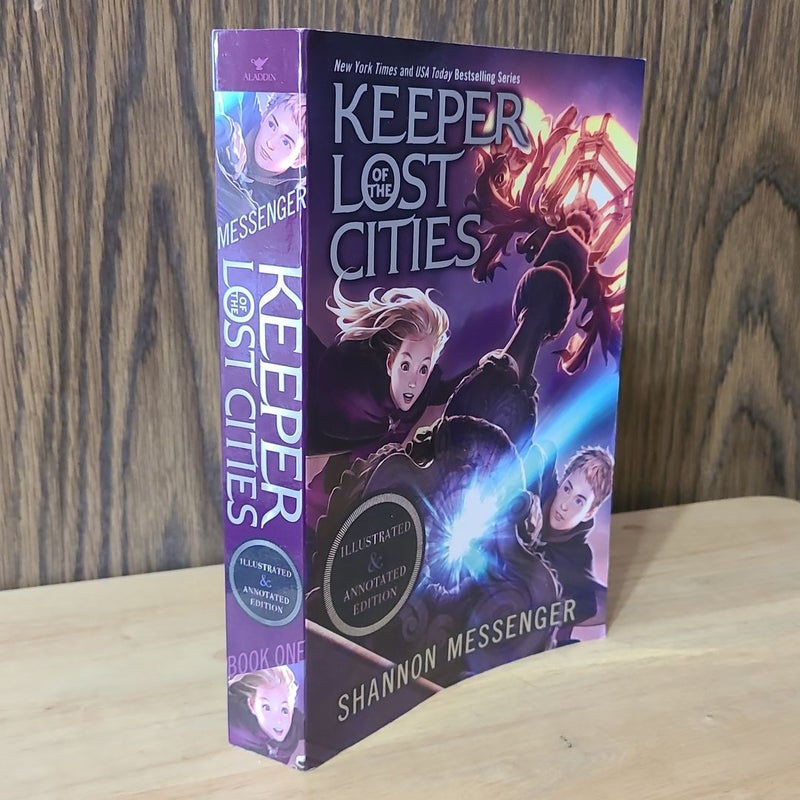 Keeper of the Lost Cities Illustrated and Annotated Edition