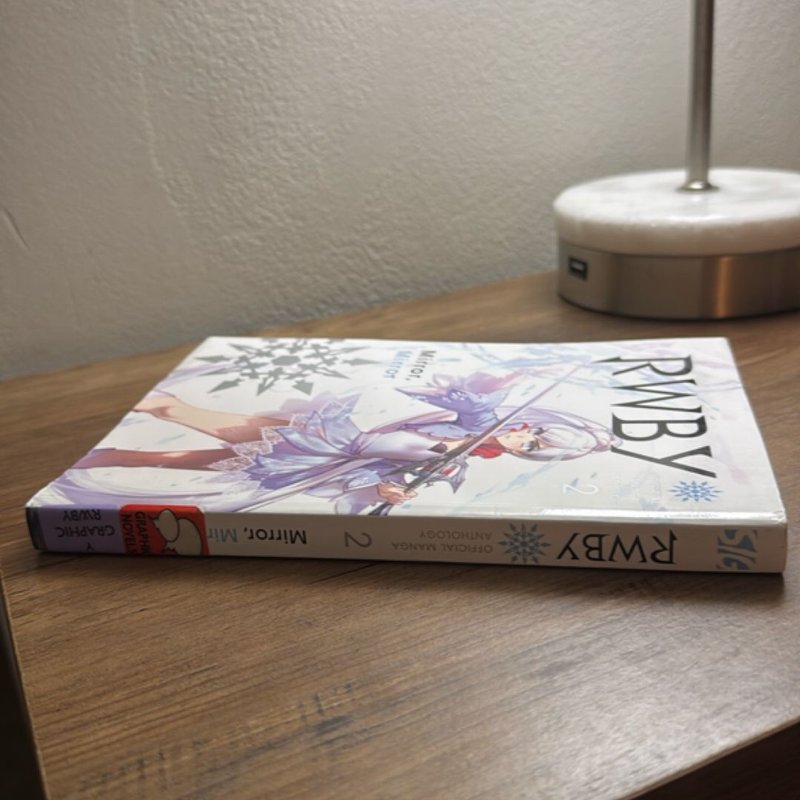 RWBY: Official Manga Anthology, Vol. 2