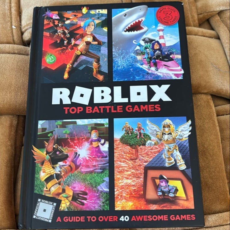 Roblox Top Battle Games