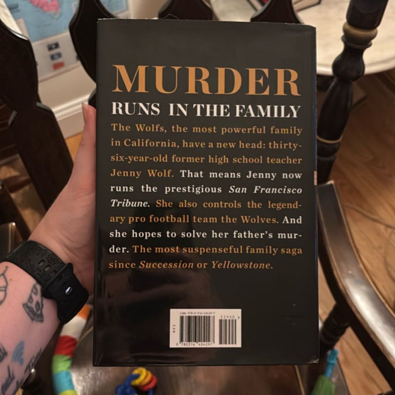 The House of Wolves