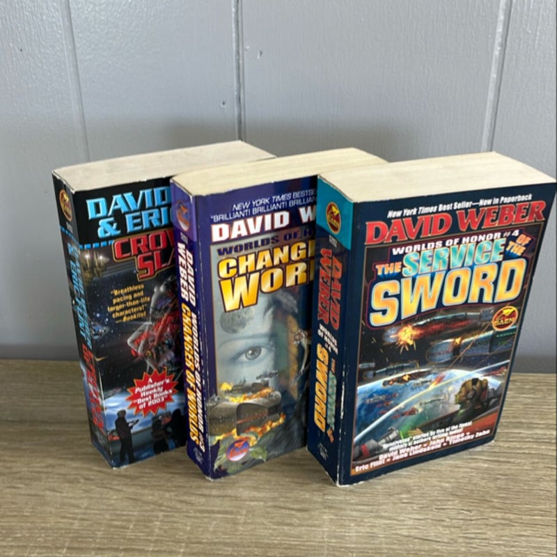 The Service of the Sword ⚔️ - 3 book bundle 