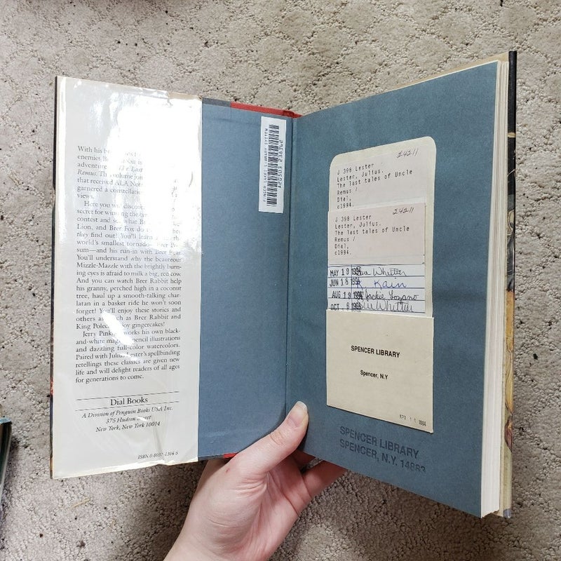 The Last Tales of Uncle Remus (1st Edition, 1994)