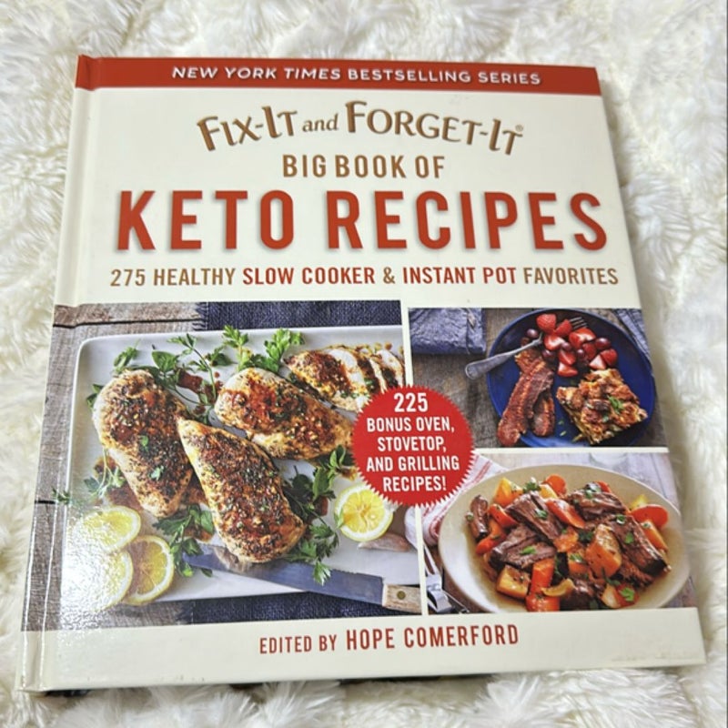 Fix It and Forget It Big Book Of Keto Recipes