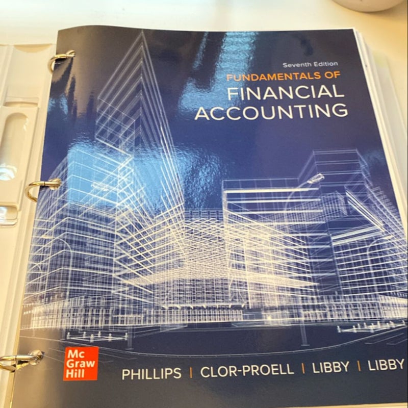 Loose Leaf for Fundamentals of Financial Accounting