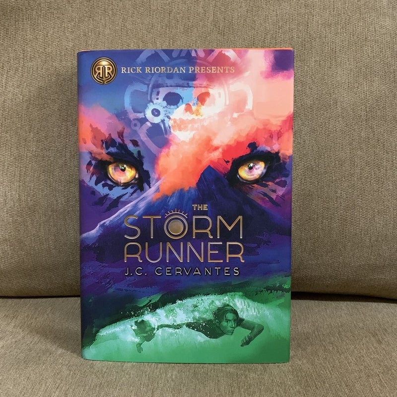 The Storm Runner (a Storm Runner Novel, Book 1)