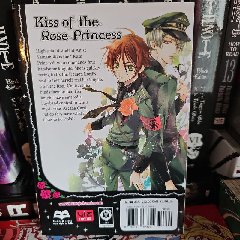 Kiss of the Rose Princess, Vol. 4