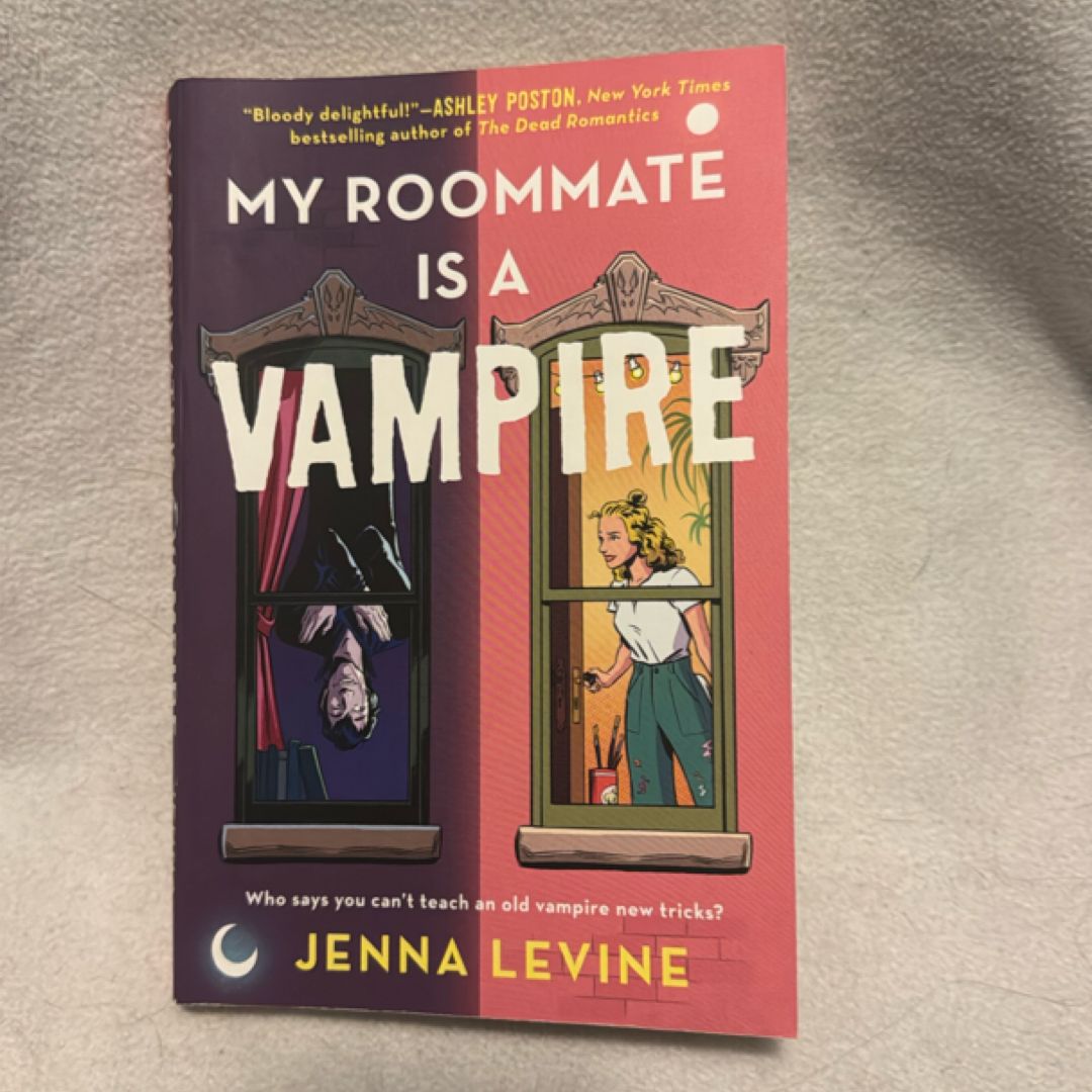 My Roommate Is a Vampire
