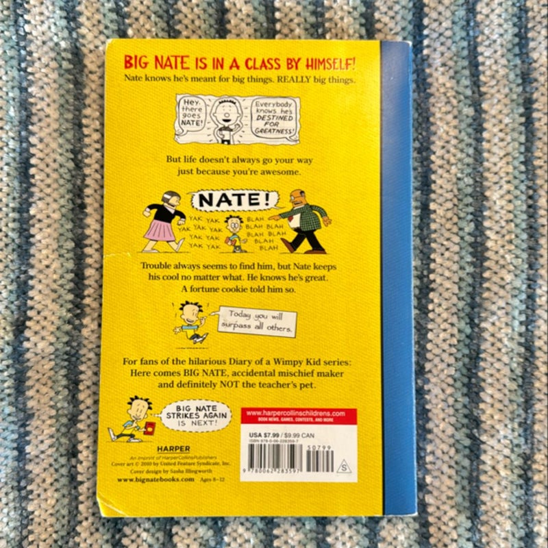 Big Nate Triple Play Box Set