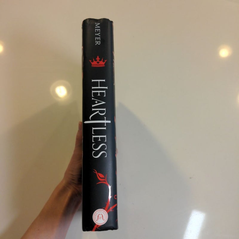 Heartless *FIRST EDITION*