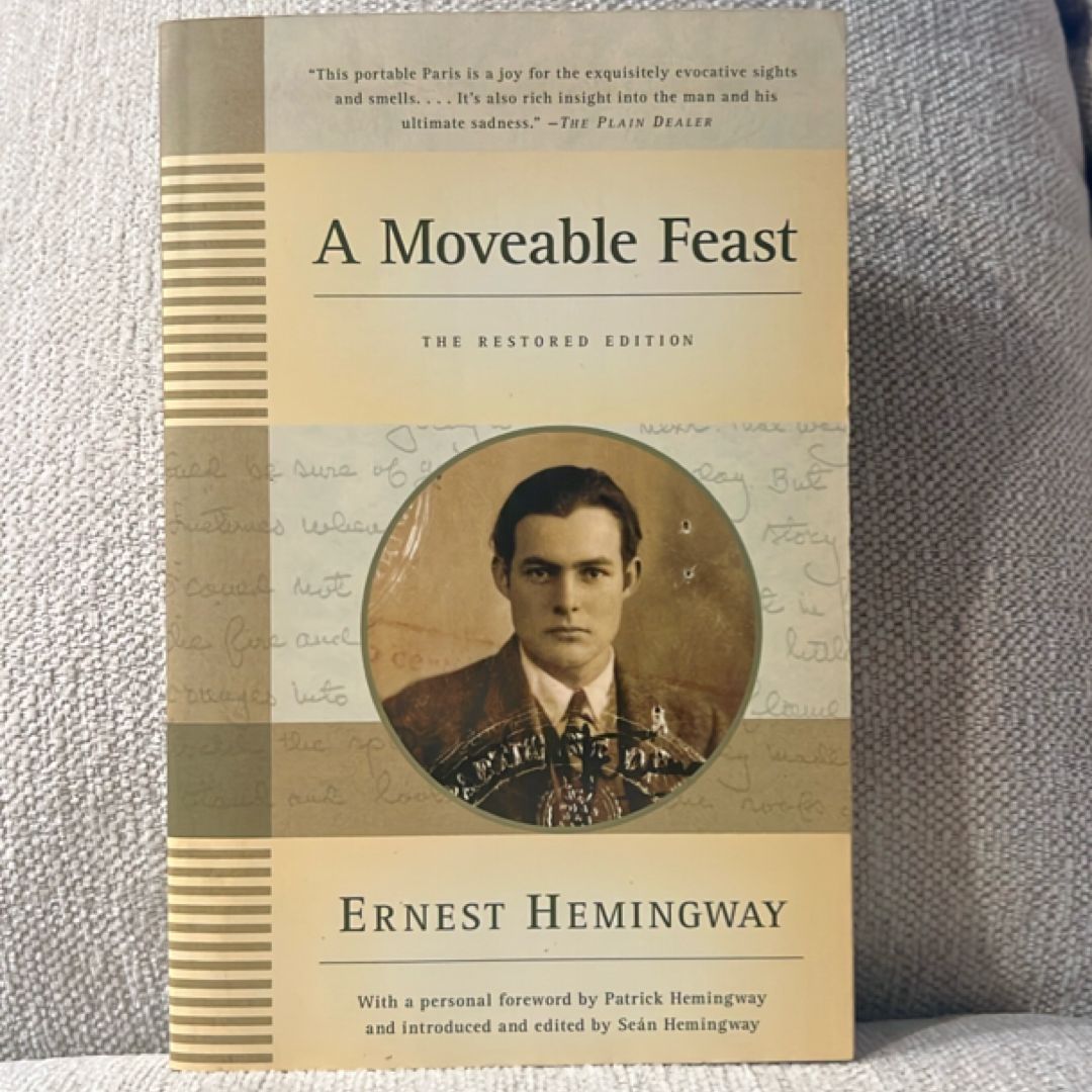 A Moveable Feast: the Restored Edition