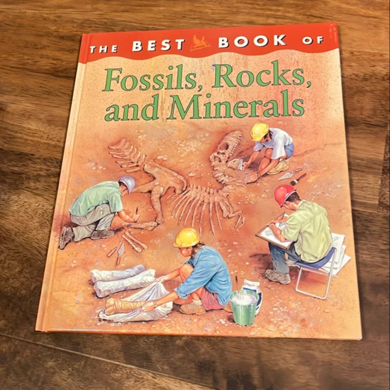 The Best Book of Fossils, Rocks, and Minerals