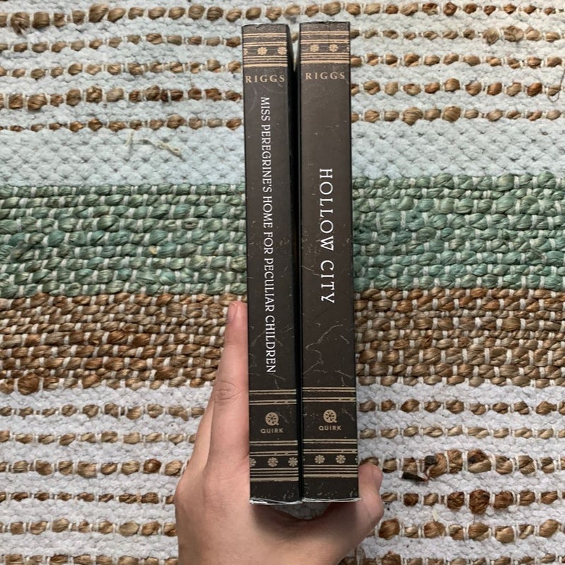 Miss Peregrine's Home for Peculiar Children and Hollow City
