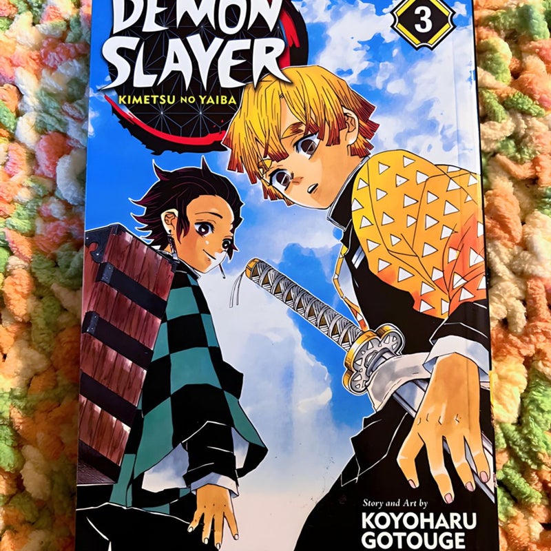 Demon Slayer: Kimetsu No Yaiba, Vol. 3