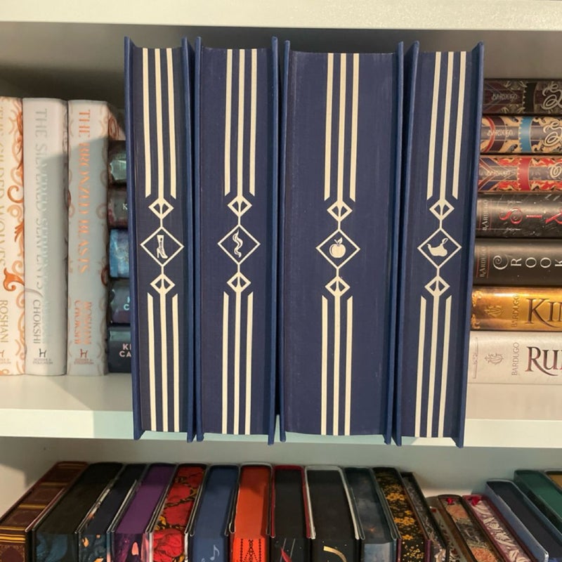 Fairyloot Lunar Chronicles Set