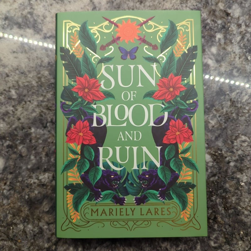 Sun of Blood and Ruin (Fairyloot)