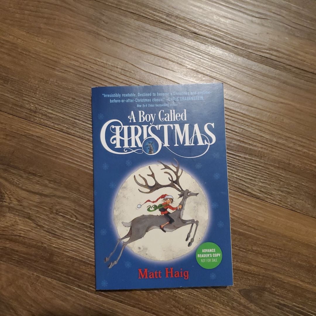 A Boy Called Christmas