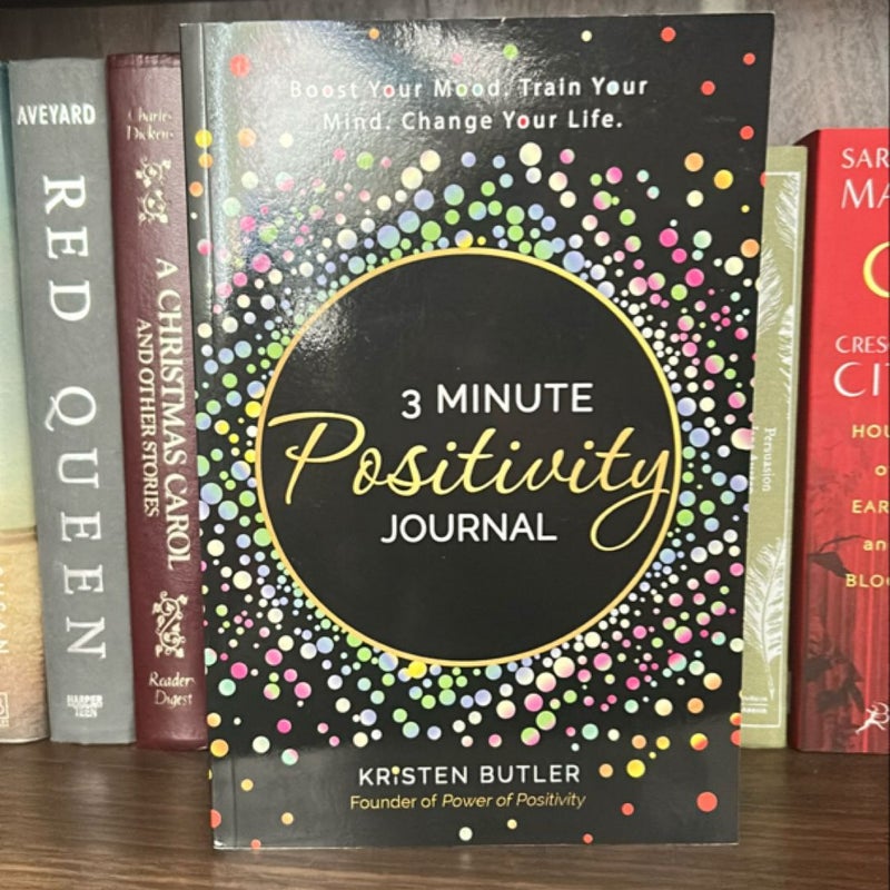 3 Minute Positivity Journal