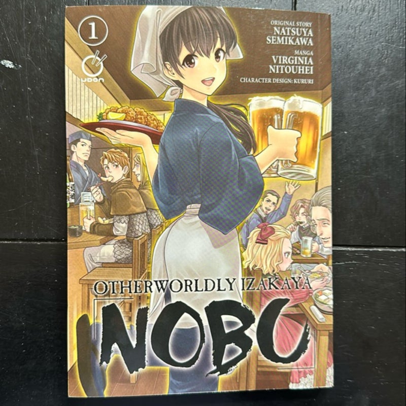 Otherworldly Izakaya Nobu Volume 1