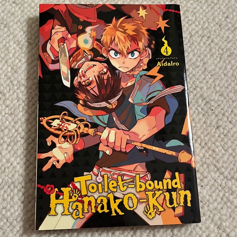Toilet-Bound Hanako-kun, Vol. 4