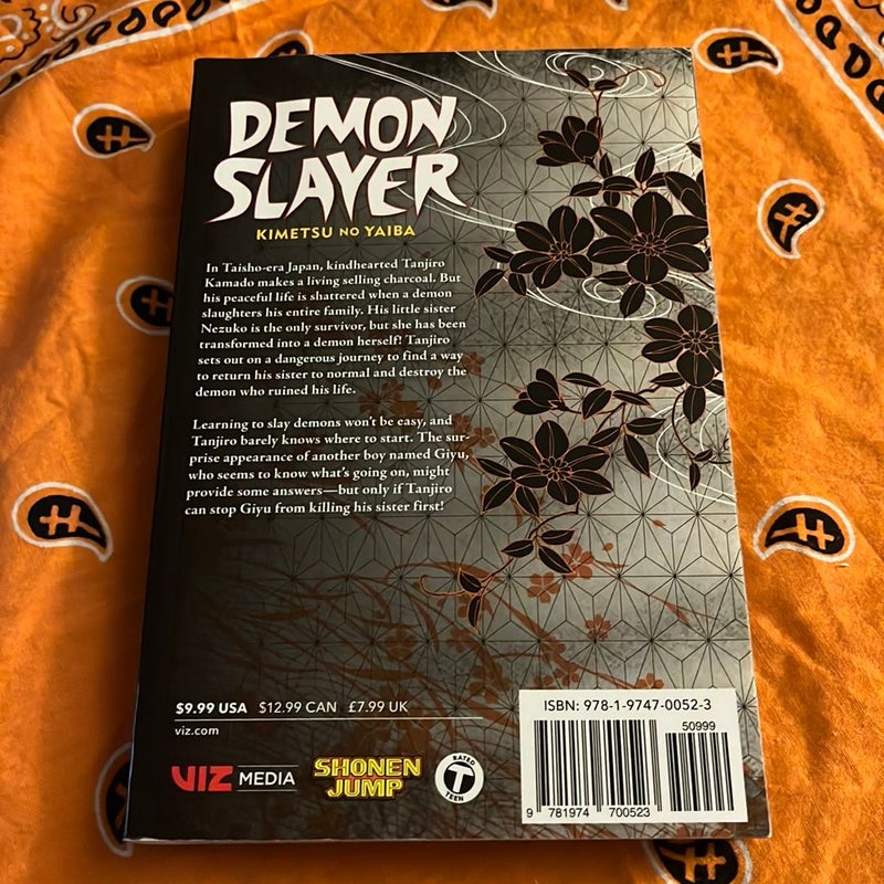 Demon Slayer: Kimetsu No Yaiba, Vol. 1