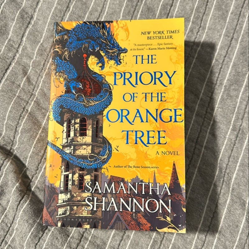 The Priory of the Orange Tree