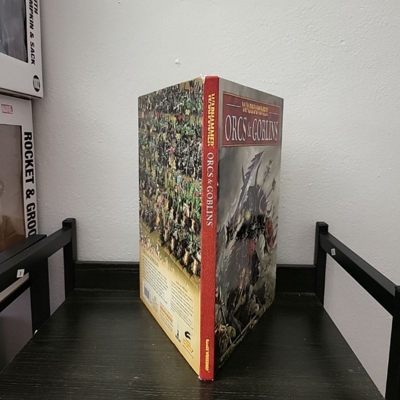 Pre Owned Orcs & Goblins Warhammer Fantasy Army Book Hardcover Games Workshop