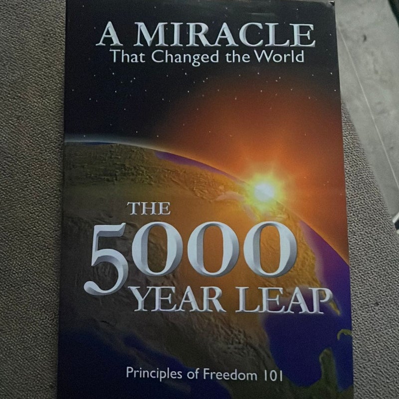 The 5000 Year Leap