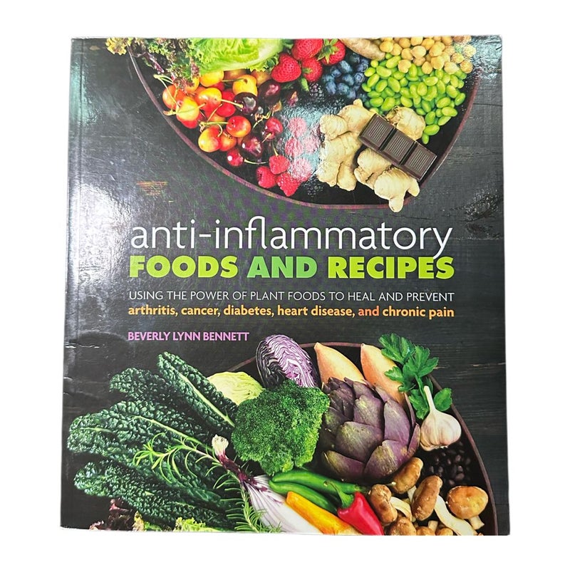 Anti-Inflammatory Foods and Recipes