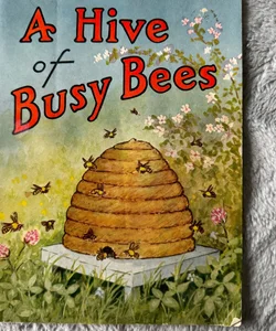 VINTAGE A Hive of Busy Bees 