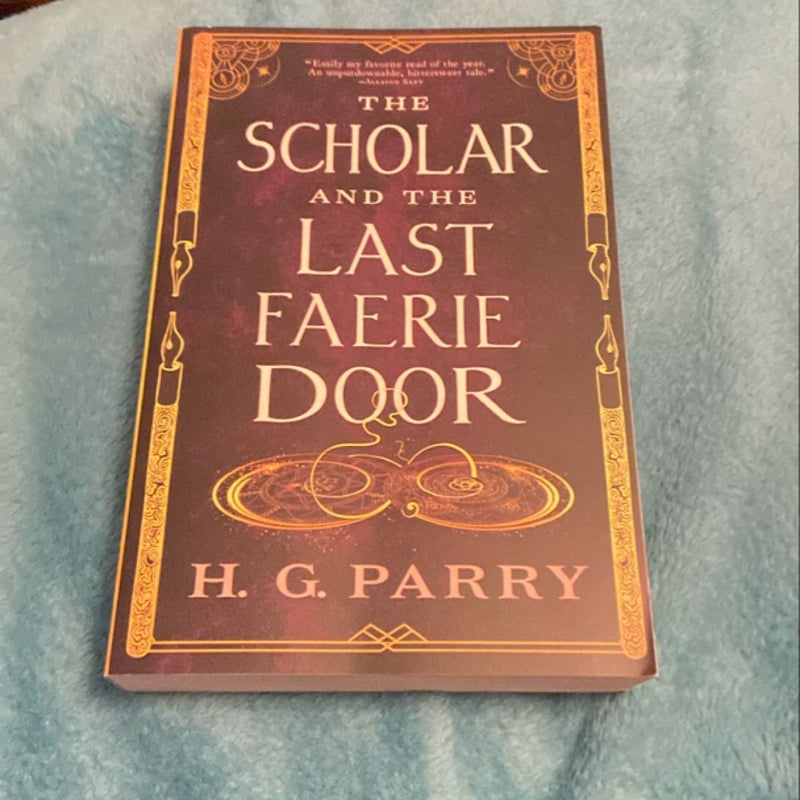 The Scholar and the Last Faerie Door