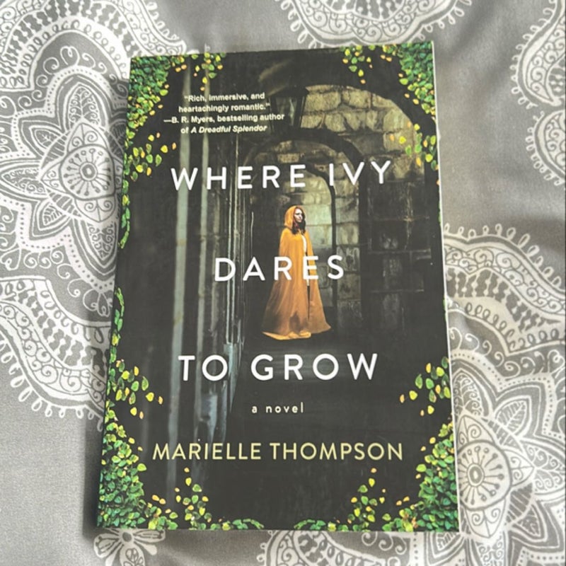 Where Ivy Dares to Grow