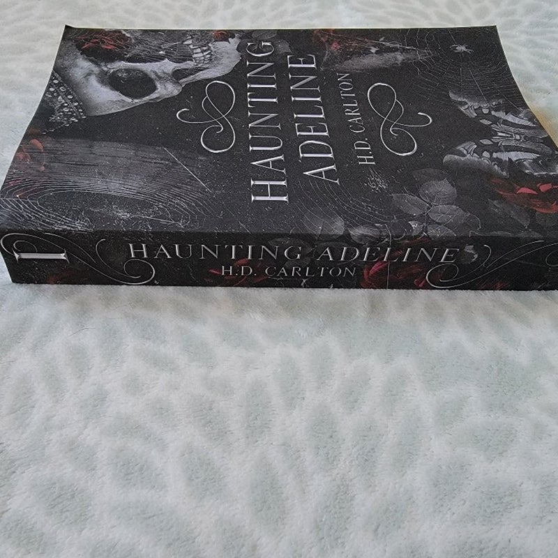 Haunting Adeline & Hunting Adeline by HD Carlton Cat Mouse Duet Set Book Novel