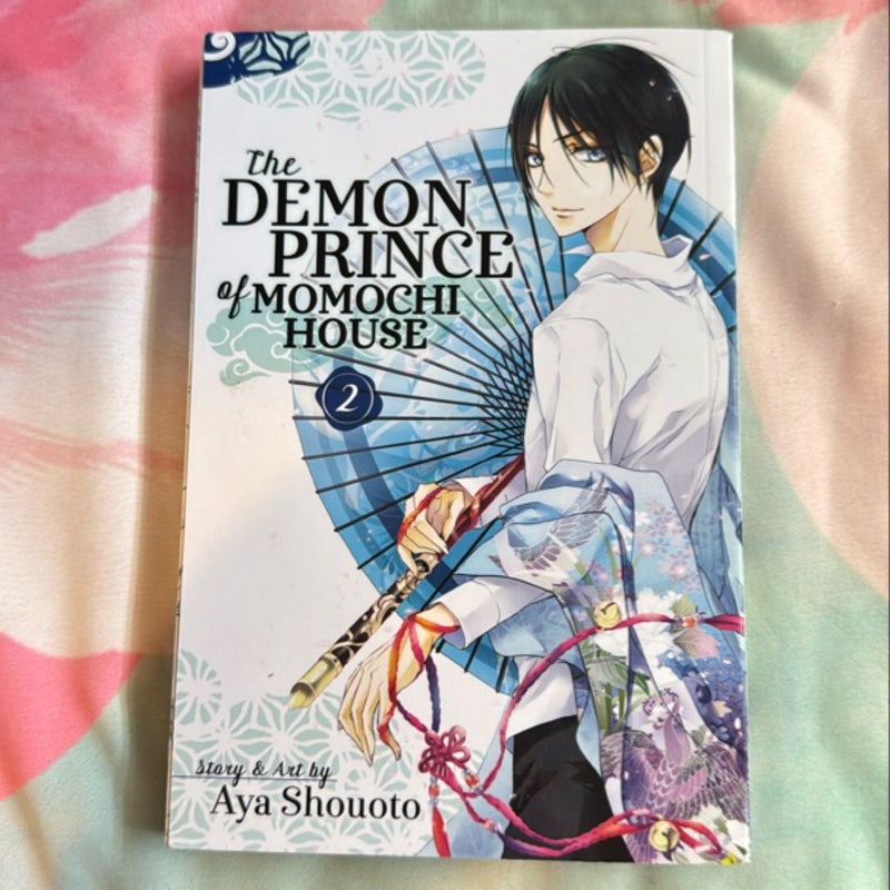 The Demon Prince of Momochi House, Vol. 2