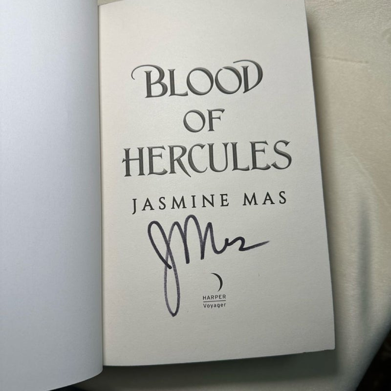 Blood of Hercules Waterstones Exclusive Edition