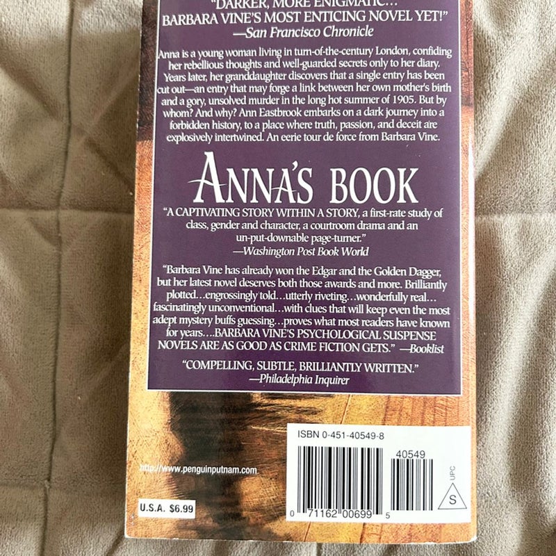 Anna's Book 1407