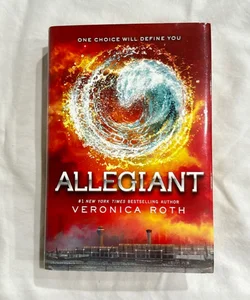 Allegiant (Divergent Trilogy: Book 3) 