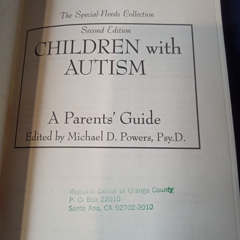 Children with Autism