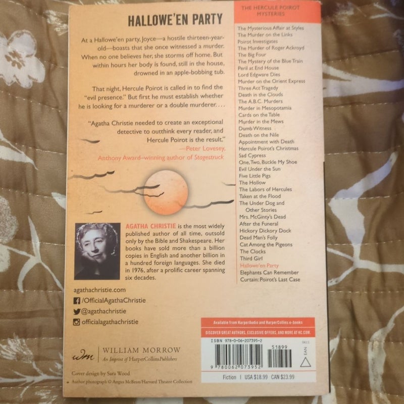 Hallowe'en Party