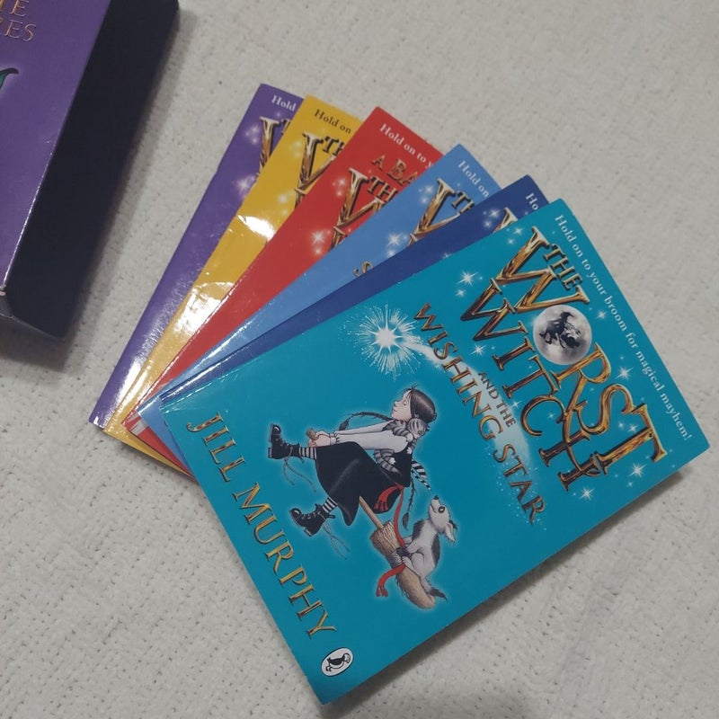 The Worst Witch Complete Adventures