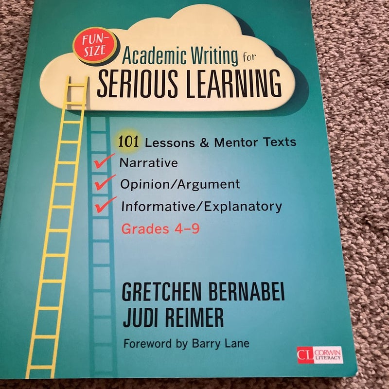 Fun-Size Academic Writing for Serious Learning