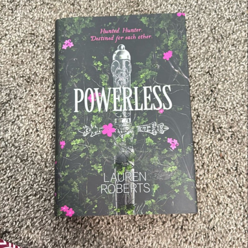 Powerless Barnes & Noble edition